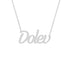 Gold Name Necklace - Dolev